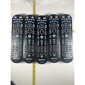 Lot Of 5 Cable TV Remote Control UR5U-8780L-TWM CLIKR-5 TWC